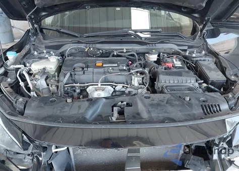 2021 Honda Civic Lx из США, поврежденный, VIN 2HGFC2F62MH522897